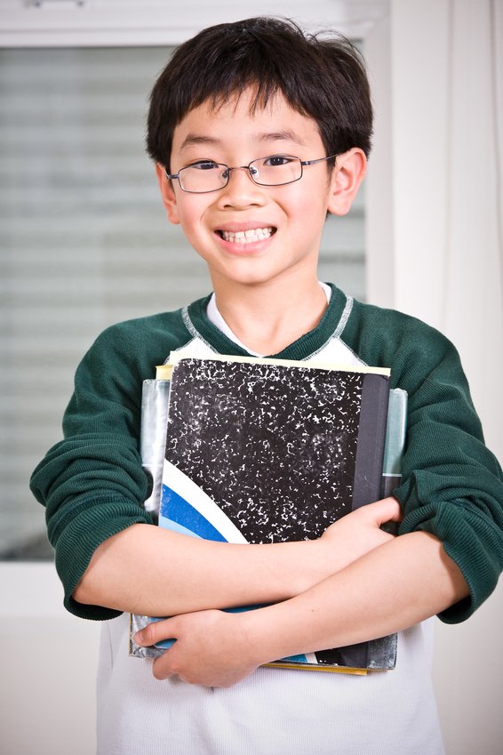 Young student special education therapists