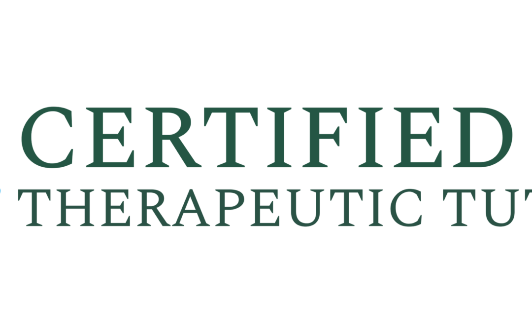 Certified Therapeutic Tutor